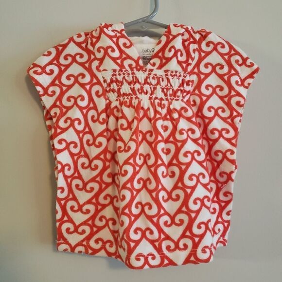 BABY GAP TERRYCLOTH SWIMSUIT COVER UP SIZE 0-3 M - Picture 1 of 5